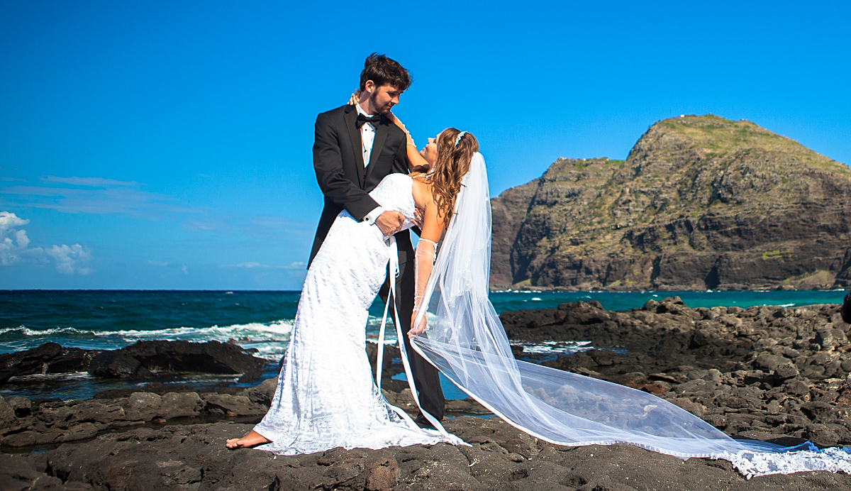 the dipp at makapuu beach on Oahu